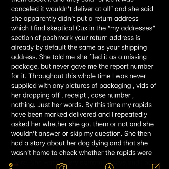 PLS READ ALPHALETE AMPLIFY SCAMMER. - Picture 5 of 16